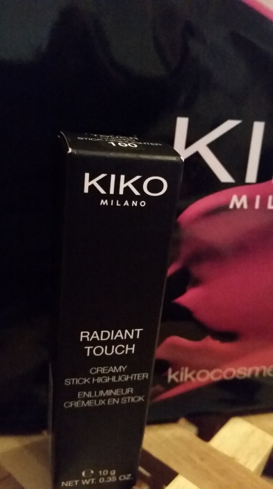 My new Kiko Products